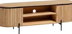 Tv-Meubels-Kave Home Licia Tv-meubel Naturel