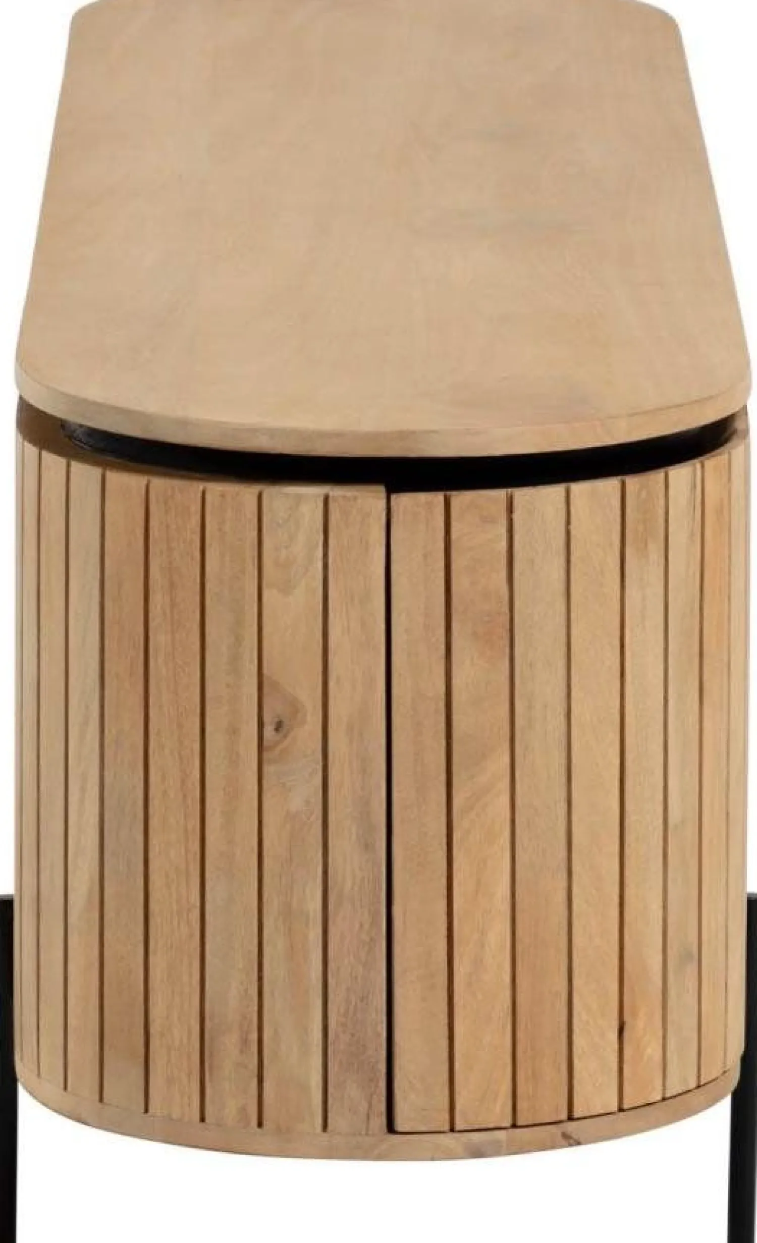Tv-Meubels-Kave Home Licia Tv-meubel Naturel