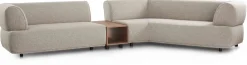 Hoekbanken-Eijerkamp Collectie Lila Hoekbank Naturel