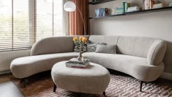 Poefjes & Krukjes|Hockers-Trendhopper Limana Hocker Naturel