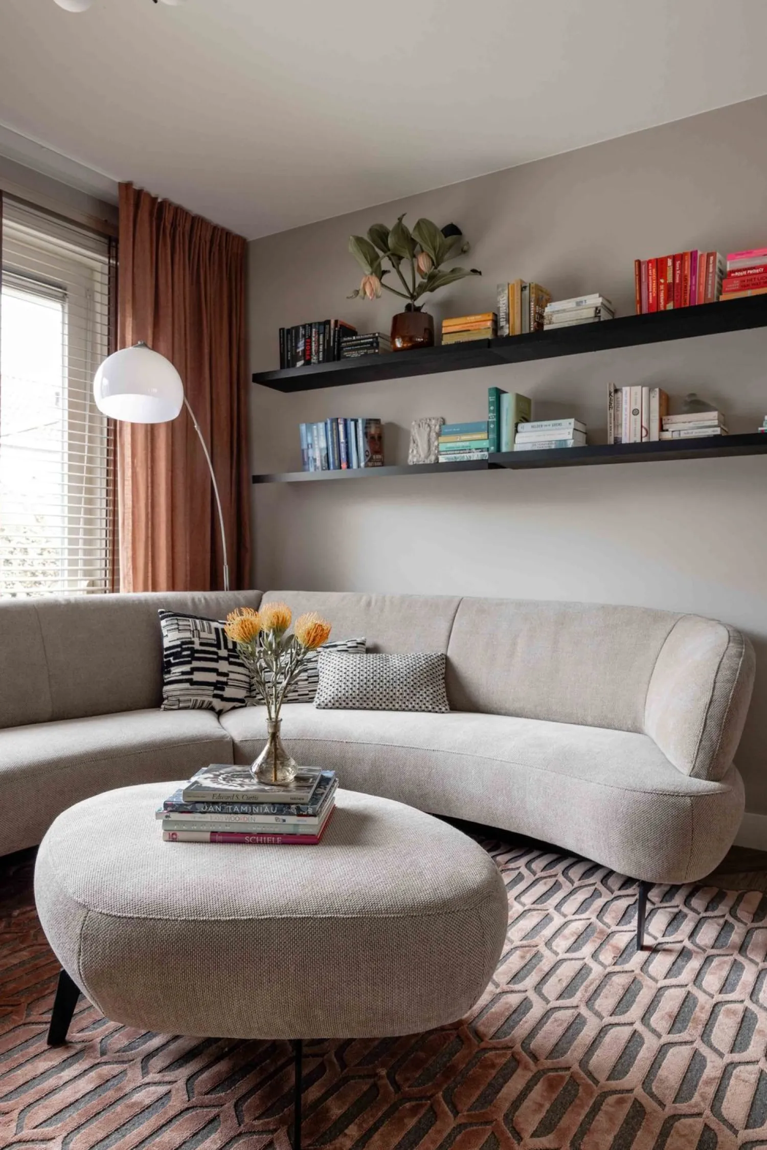 Poefjes & Krukjes|Hockers-Trendhopper Limana Hocker Naturel
