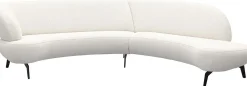Hoekbanken-Trendhopper Limana Hoekbank Silver Cream