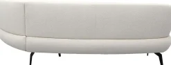 Hoekbanken-Trendhopper Limana Hoekbank Silver Cream