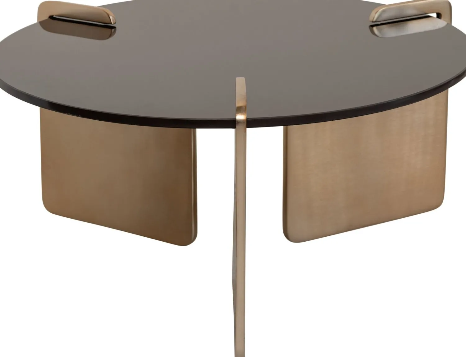 Ronde Salontafels-Urban Nature Culture Linn Salontafel Rosegoud