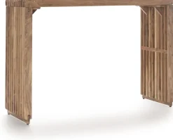 Dressoirs-COCO maison Lino Wandtafel Naturel, Bruin
