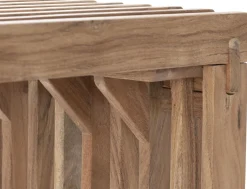 Dressoirs-COCO maison Lino Wandtafel Naturel, Bruin