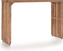 Dressoirs-COCO maison Lino Wandtafel Naturel, Bruin