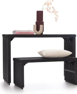 Dressoirs-COCO maison Lino Wandtafel Zwart