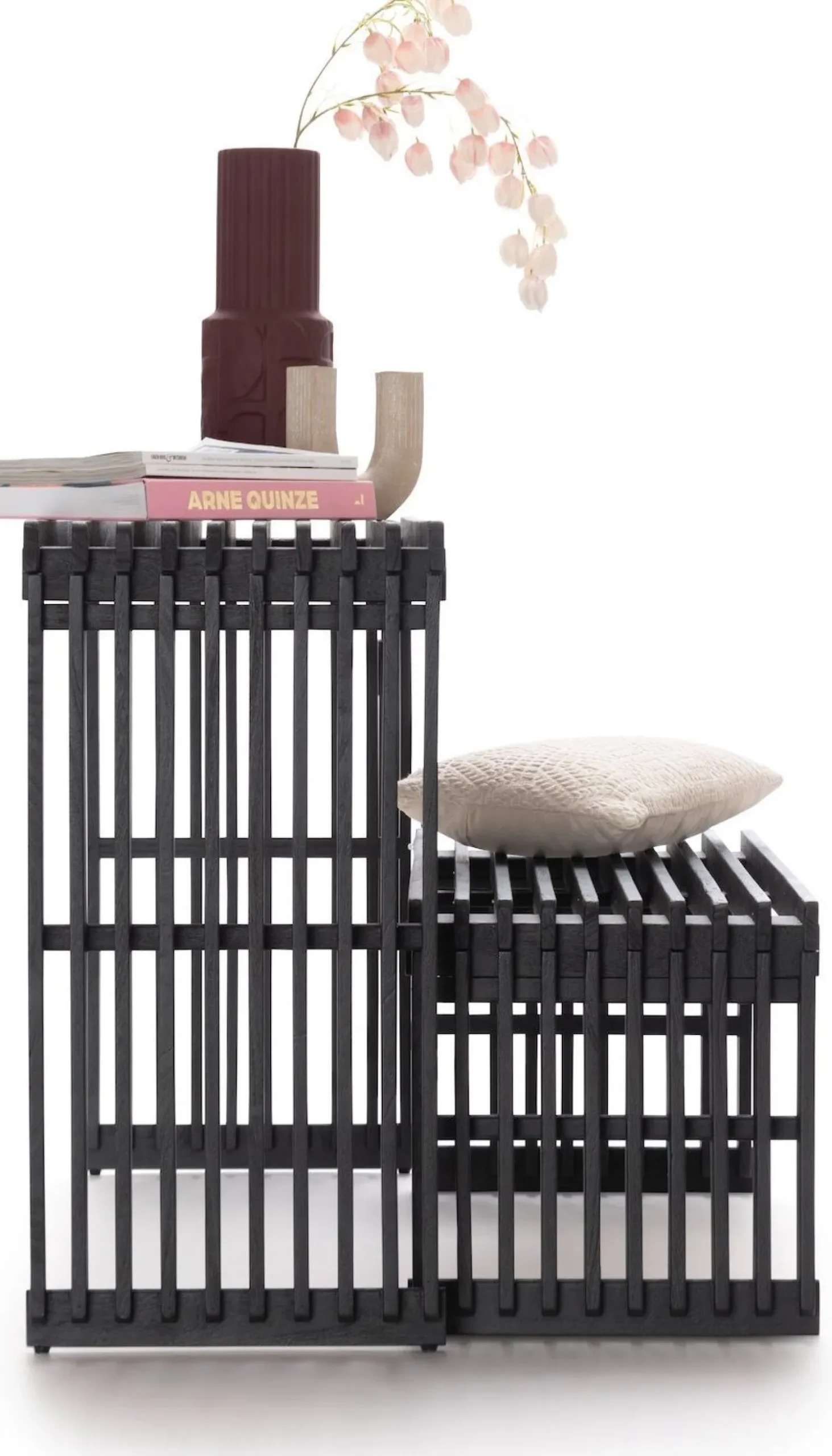 Dressoirs-COCO maison Lino Wandtafel Zwart