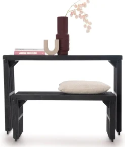 Dressoirs-COCO maison Lino Wandtafel Zwart