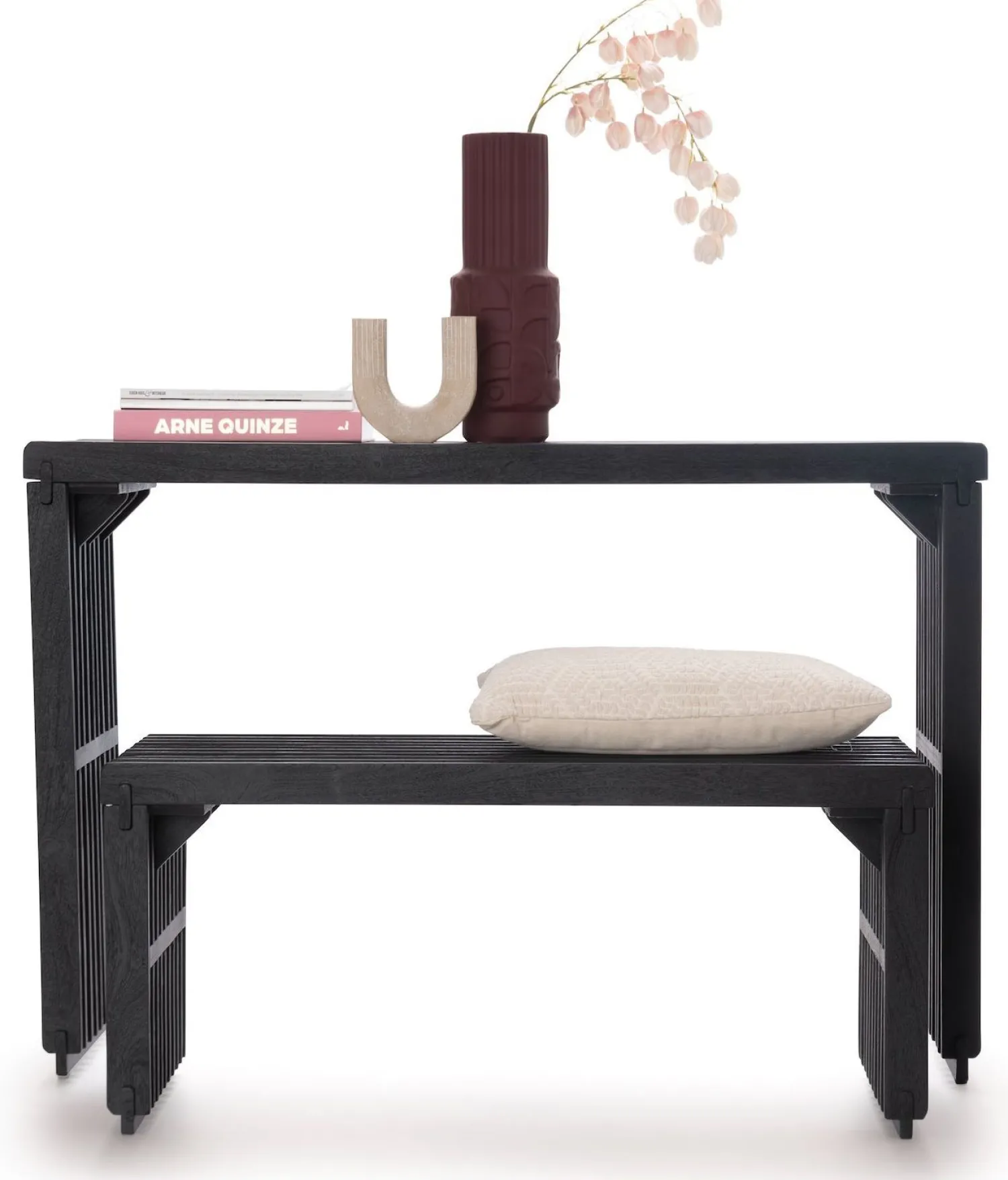 Dressoirs-COCO maison Lino Wandtafel Zwart