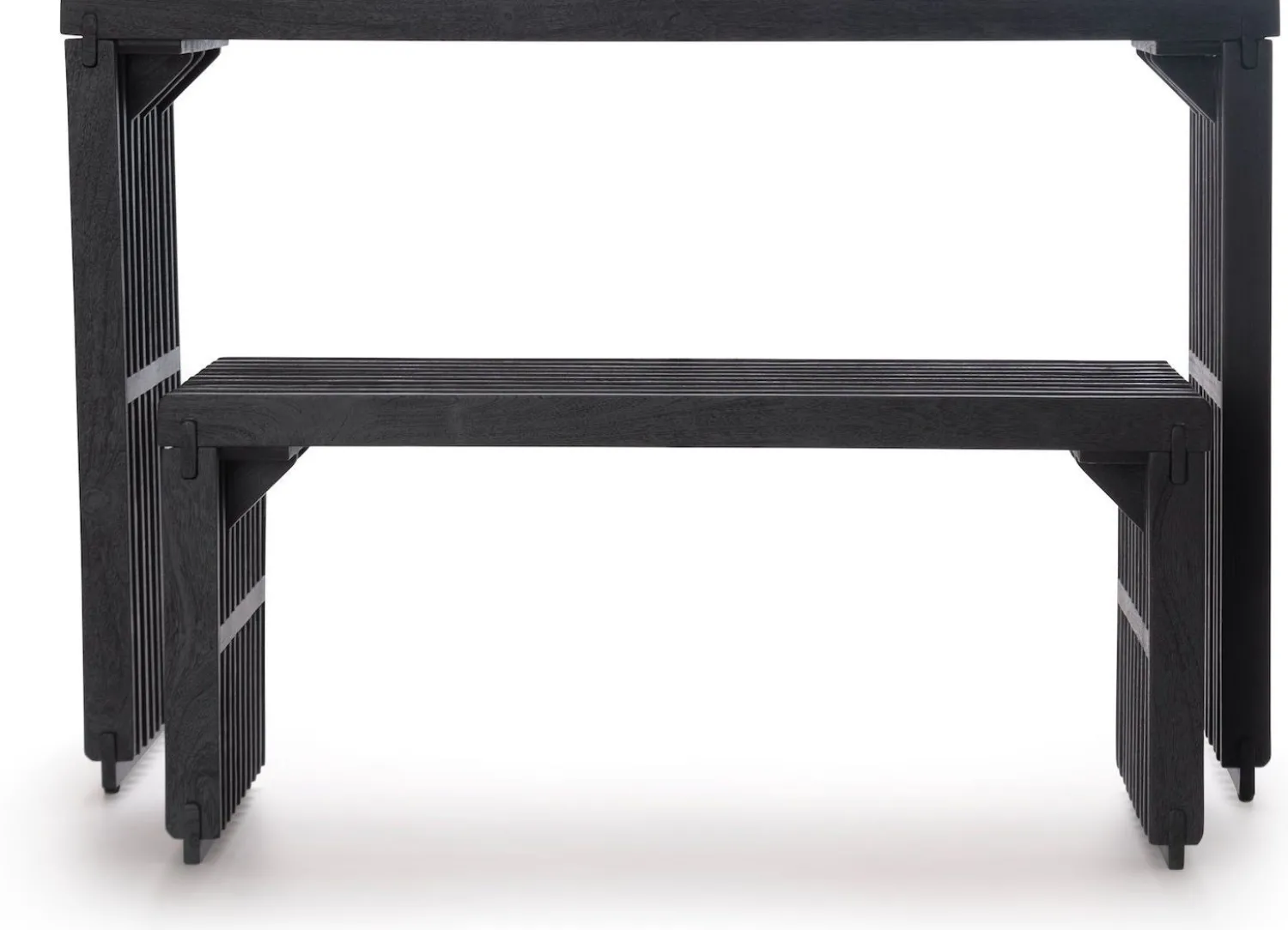 Dressoirs-COCO maison Lino Wandtafel Zwart