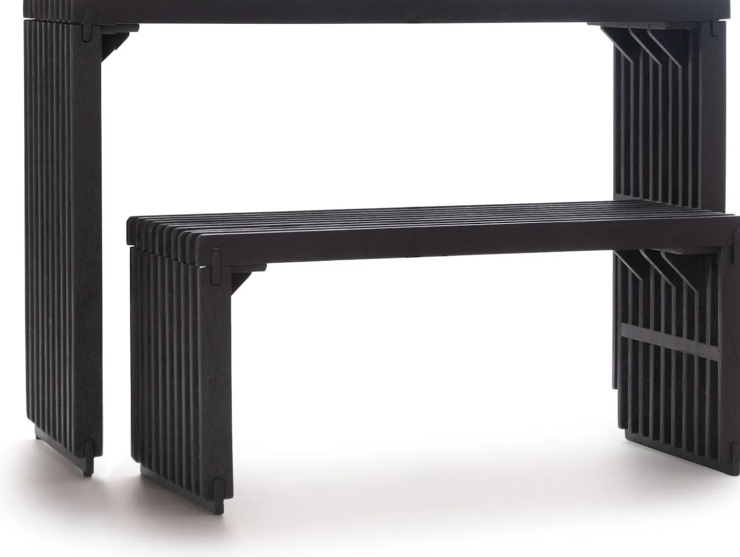 Dressoirs-COCO maison Lino Wandtafel Zwart