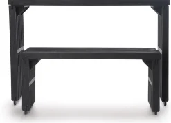 Dressoirs-COCO maison Lino Wandtafel Zwart