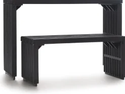 Dressoirs-COCO maison Lino Wandtafel Zwart