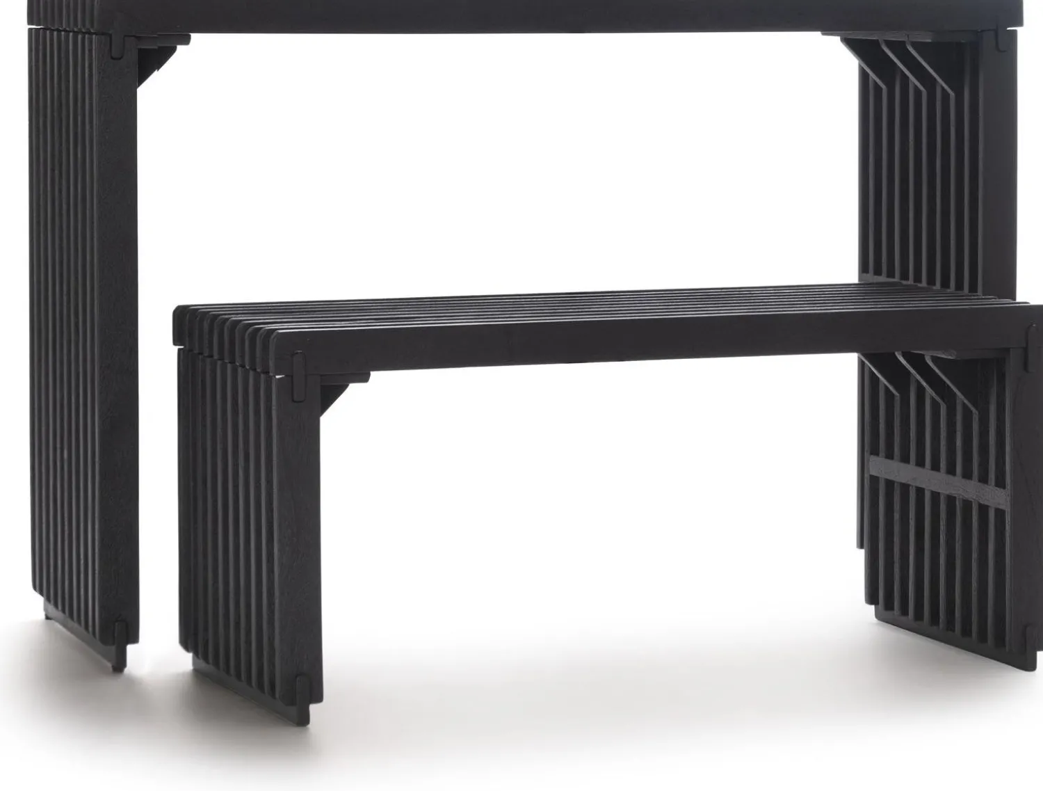 Dressoirs-COCO maison Lino Wandtafel Zwart