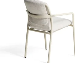 Tuinstoelen-Kave Home Linosa Tuinstoel Beige