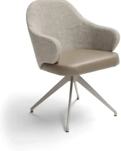 Design Stoelen-Bree's New World Linq Armstoel Grijs