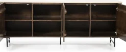 Dressoirs-Eleonora Lio Dressoir Bruin