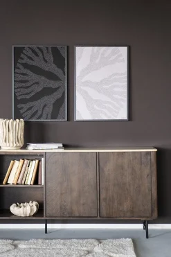 Dressoirs-Eleonora Lio Dressoir Bruin