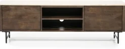 Tv-Meubels-Eleonora Lio TV-meubel Bruin
