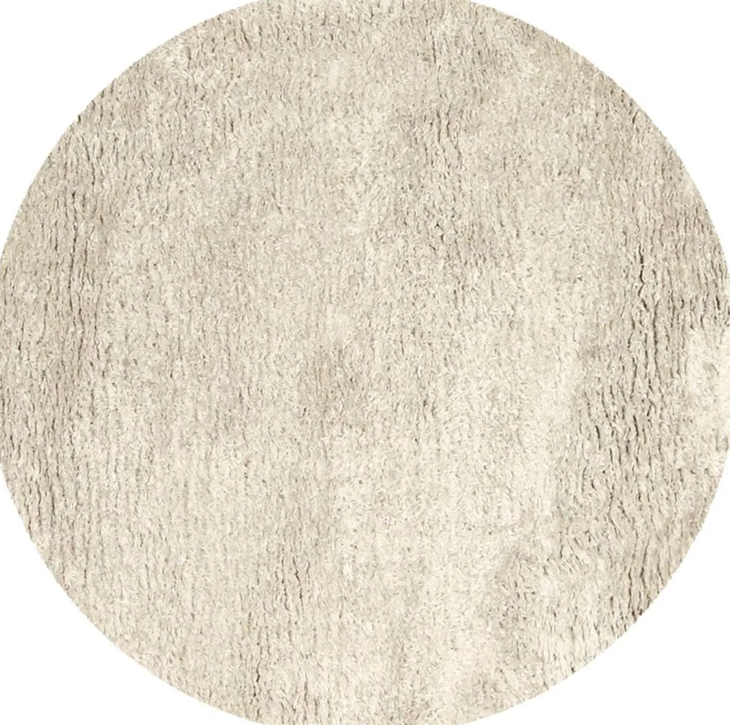 Vloerkleden|Ronde Vloerkleden-Trendhopper Lion Rond Vloerkleed Creme
