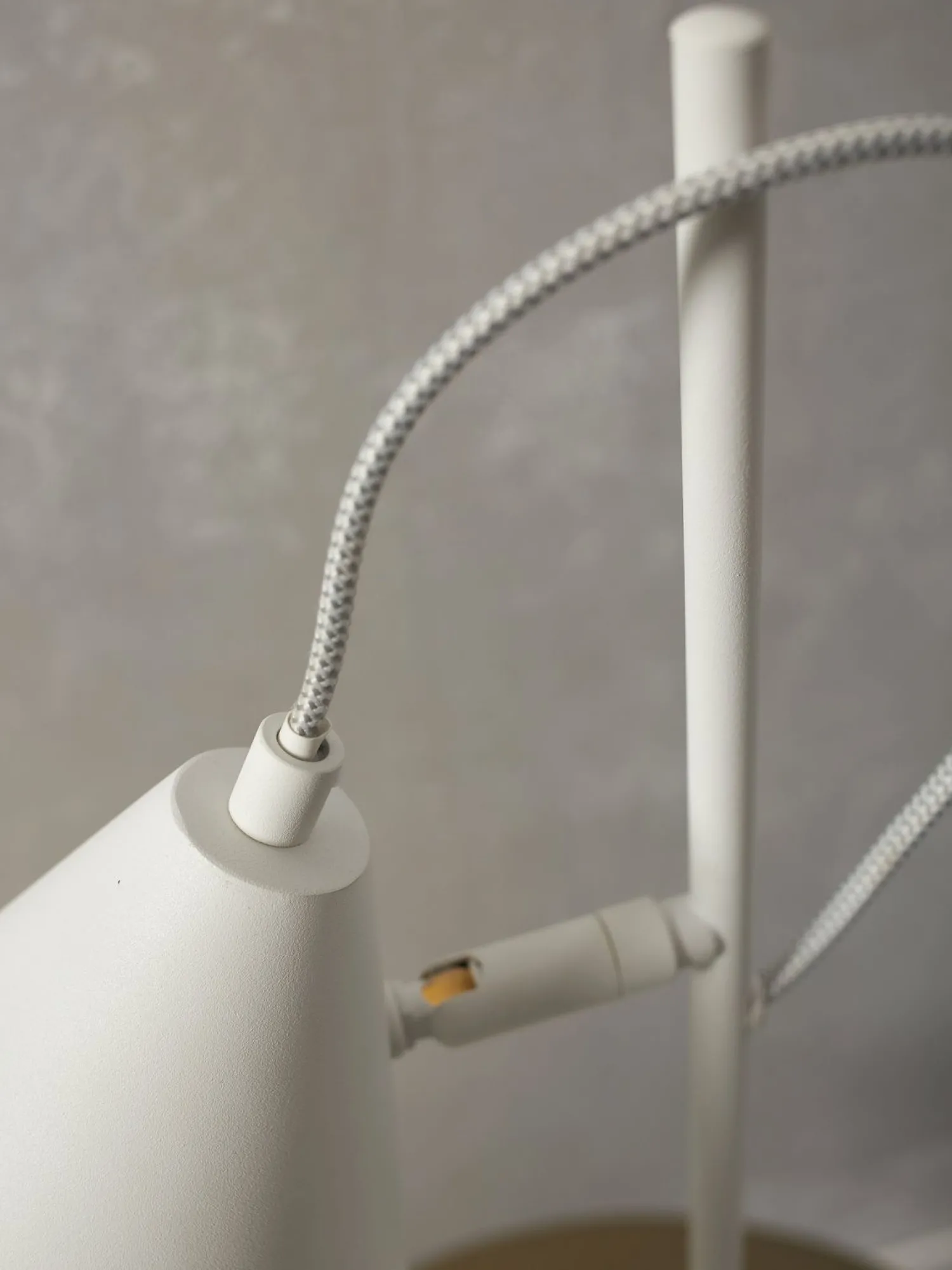 Moderne Tafellampen|Tafellampen-It's about RoMi Lisbon Tafellamp White