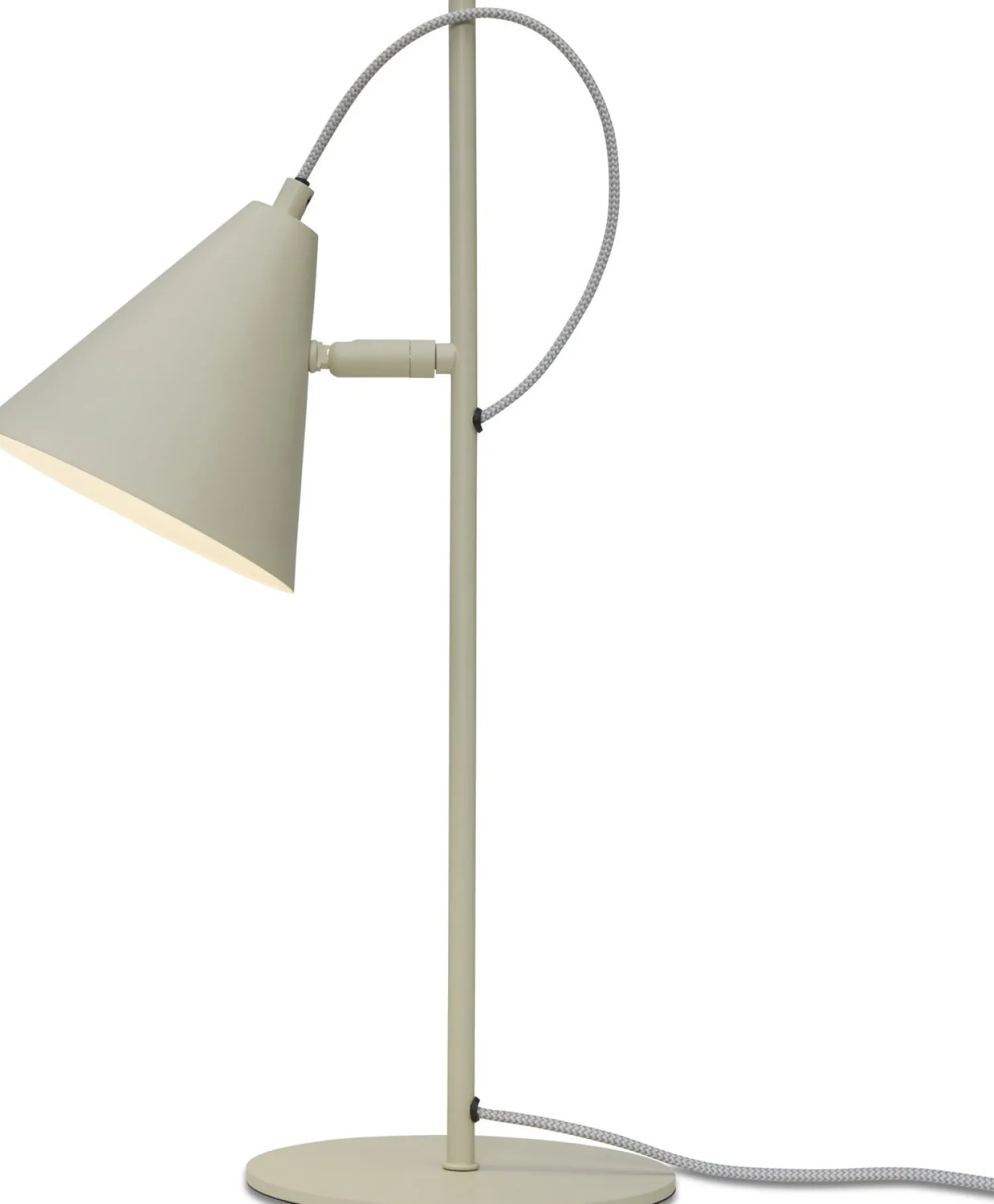 Moderne Tafellampen|Tafellampen-It's about RoMi Lisbon Tafellamp Soft Green