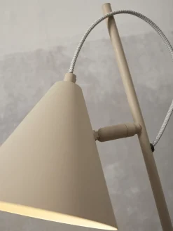 Tafellampen|Tafellampen-It's about RoMi Lisbon Tafellamp Sand