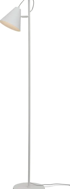 Moderne Vloerlampen|Vloerlampen-It's about RoMi Lisbon Vloerlamp White
