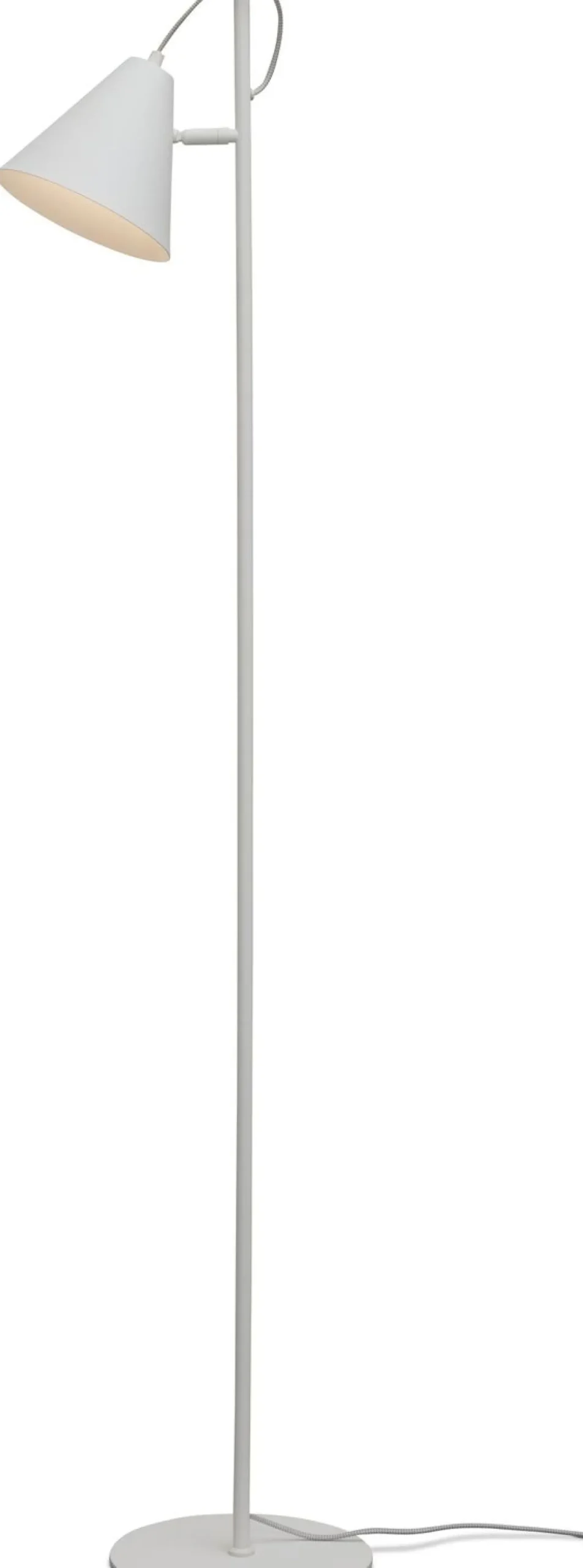 Moderne Vloerlampen|Vloerlampen-It's about RoMi Lisbon Vloerlamp White