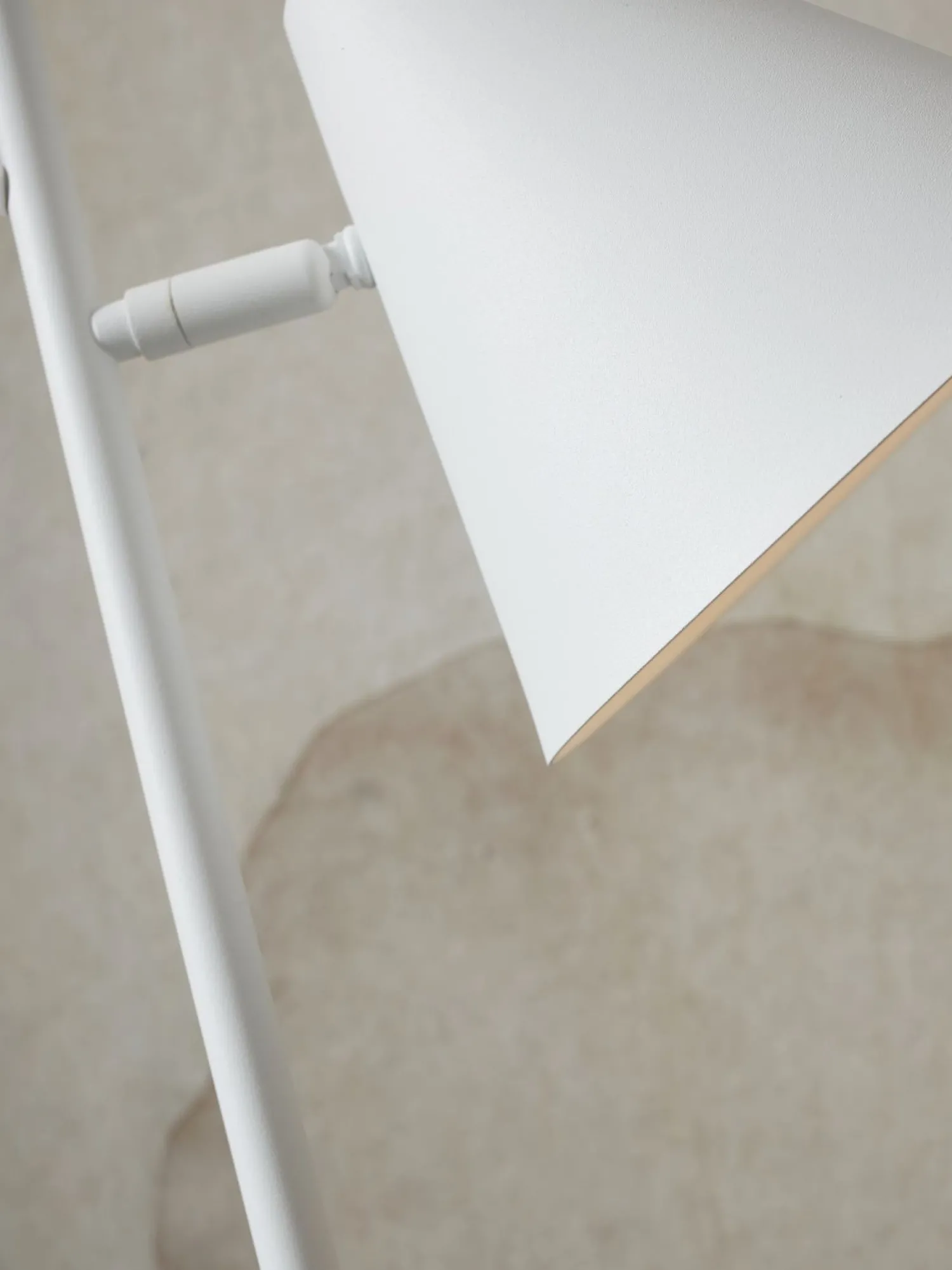 Moderne Vloerlampen|Vloerlampen-It's about RoMi Lisbon Vloerlamp White