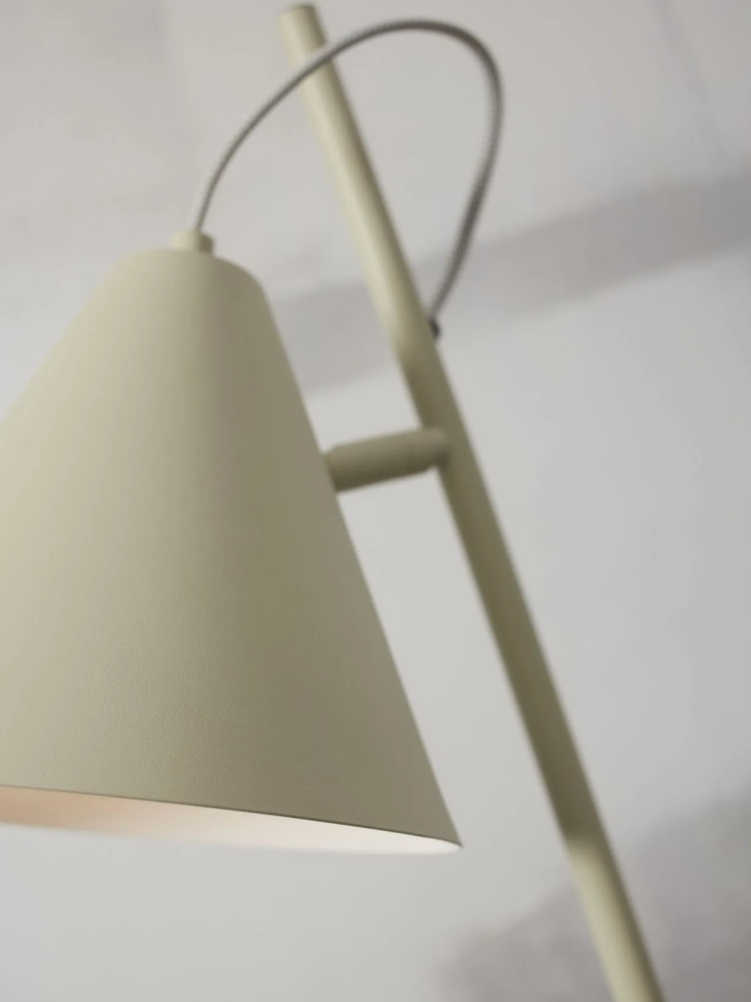 Vloerlampen|Vloerlampen-It's about RoMi Lisbon Vloerlamp Soft Green