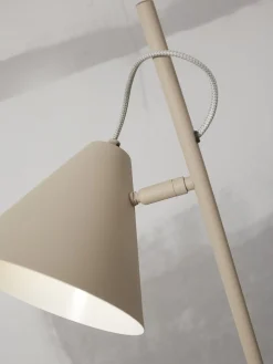 Vloerlampen|Vloerlampen-It's about RoMi Lisbon Vloerlamp Sand