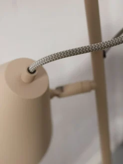 Vloerlampen|Vloerlampen-It's about RoMi Lisbon Vloerlamp Sand