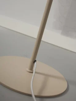 Vloerlampen|Vloerlampen-It's about RoMi Lisbon Vloerlamp Sand