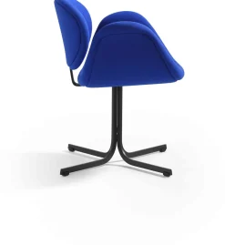 Design Stoelen|Eetkamerstoelen Met Armleuning-Artifort Little Tulip Eetkamerstoel Oranje