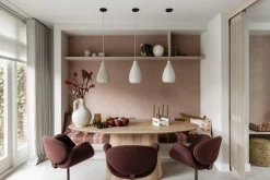 Design Stoelen|Eetkamerstoelen Met Armleuning-Artifort Little Tulip Eetkamerstoel Oranje