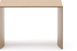 Houten Bijzettafels-Kave Home Litto Bijzettafel Lichtbruin