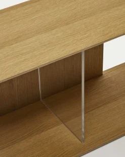 Vakkenkasten|Vakkenkasten-Kave Home Litto Stellingkast Naturel