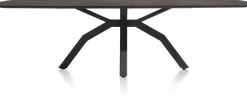Houten Eettafels-Henders en Hazel Livada 250 Eettafel Onyx Lacquered