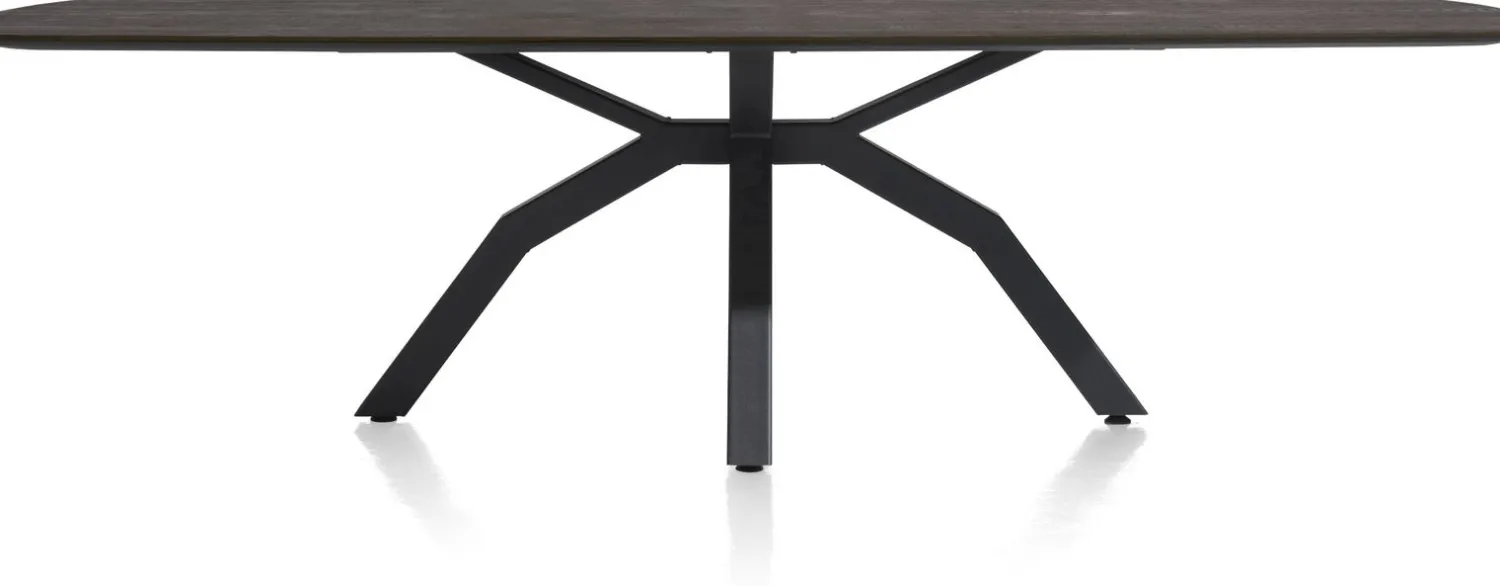 Houten Eettafels-Henders en Hazel Livada 250 Eettafel Onyx Lacquered
