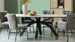 Houten Eettafels-Henders en Hazel Livada 250 Eettafel Onyx Lacquered
