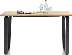 Houten Bartafels-Henders en Hazel Livada Bartafel Naturel