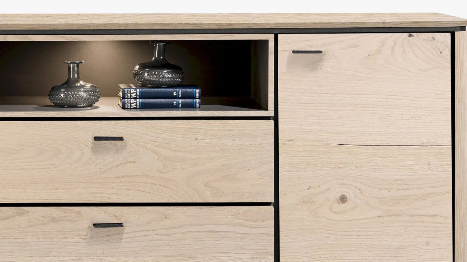 Dressoirs-Henders en Hazel Livada Dressoir Natural