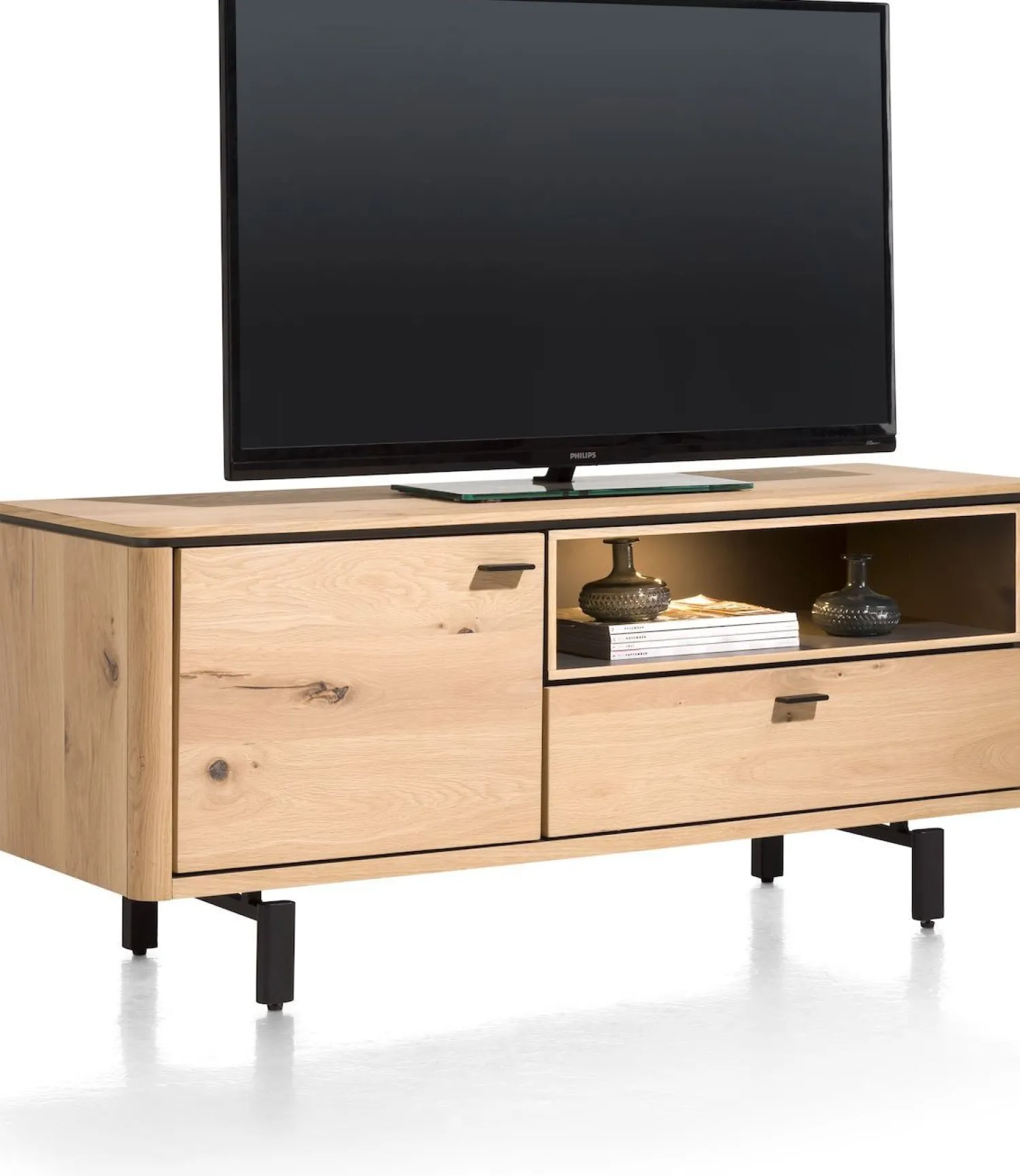 Tv-Meubels-Henders en Hazel Livada TV-meubel Natural