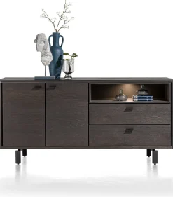 Dressoirs-Henders en Hazel Livada Dressoir Onyx