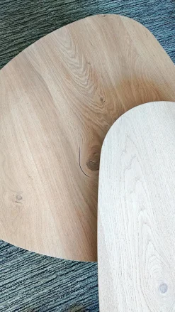 Houten Salontafels-Henders en Hazel Livada Salontafelset Natural