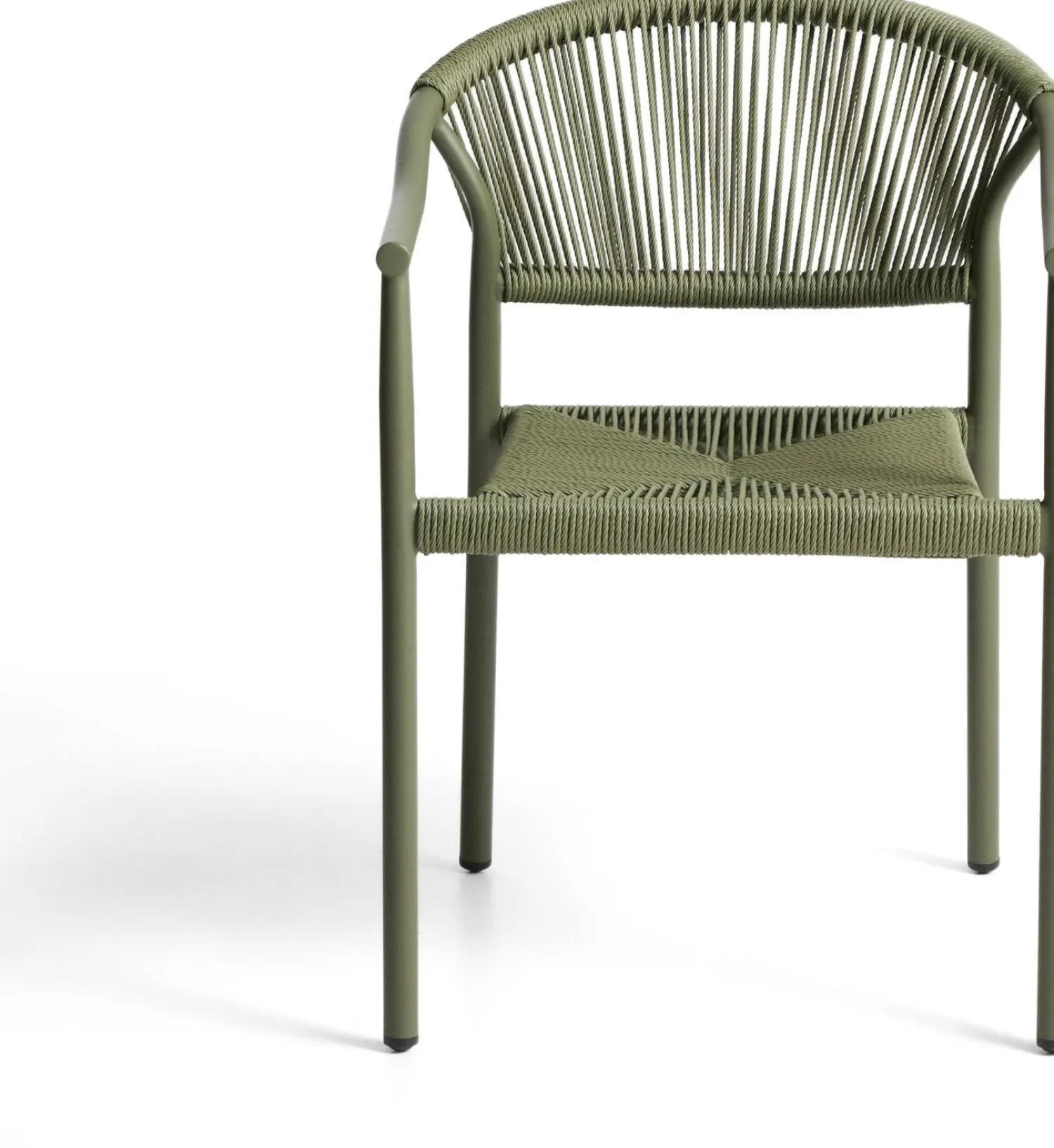 Tuinstoelen-Kave Home Livadia Tuinstoel Groen