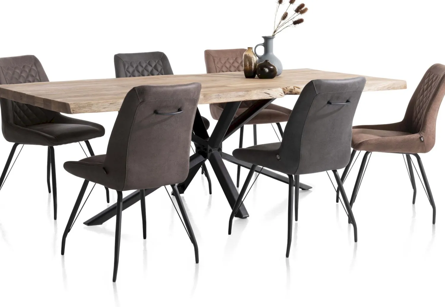Houten Eettafels-Henders en Hazel Living Eettafel Naturel